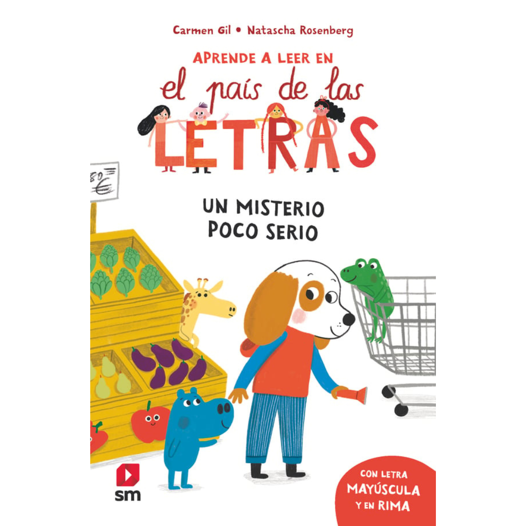 El país de las letras 3: un misterio un poco serio