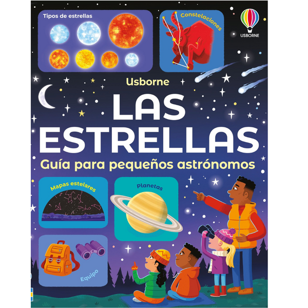 Las estrellas · Guía para pequeños astrónomos