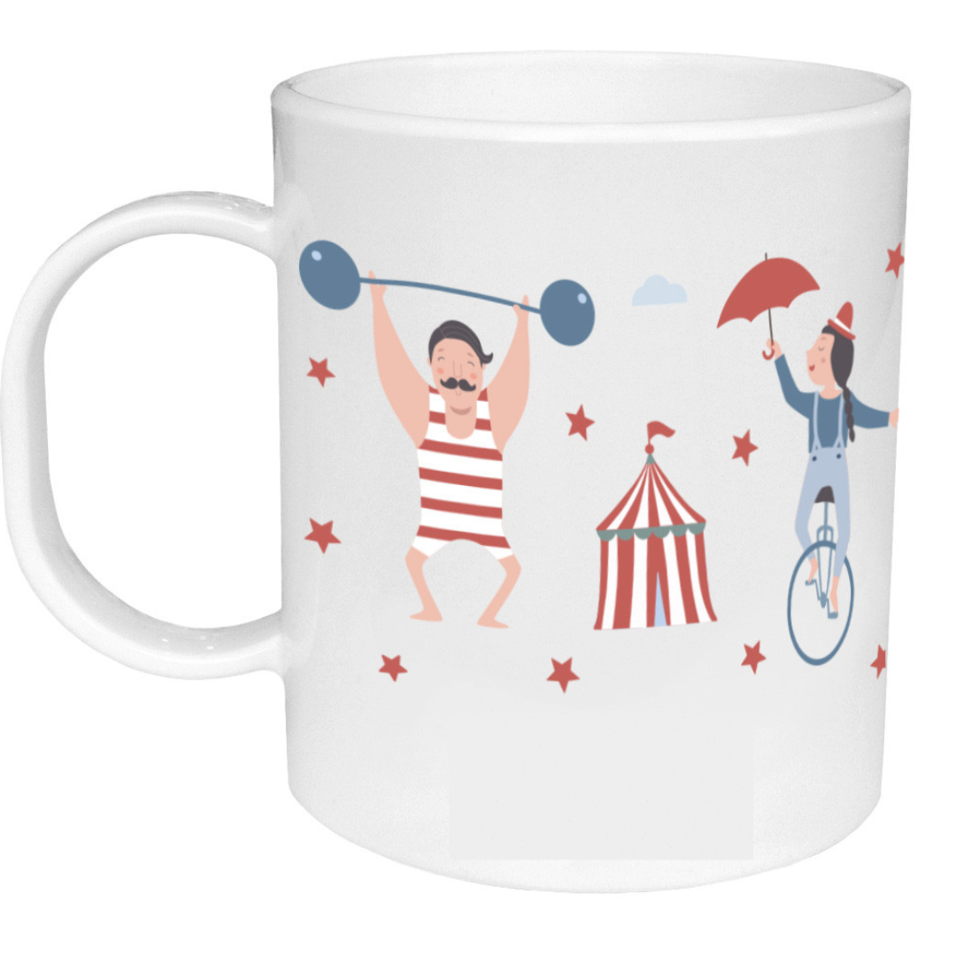 Taza de plástico TUTETE · circus