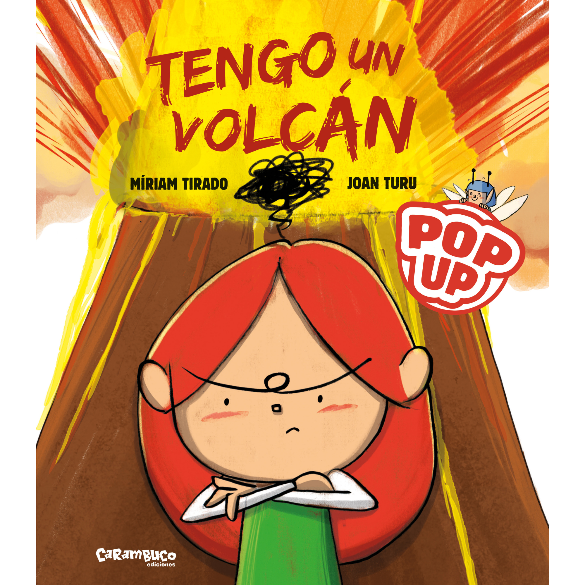 Tengo un volcán en pop-up