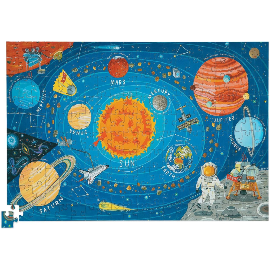 Puzzle del espacio: 200 piezas