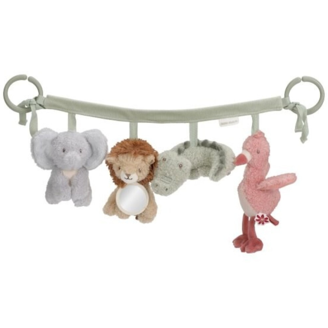 Juguete para el carrito · safari friends