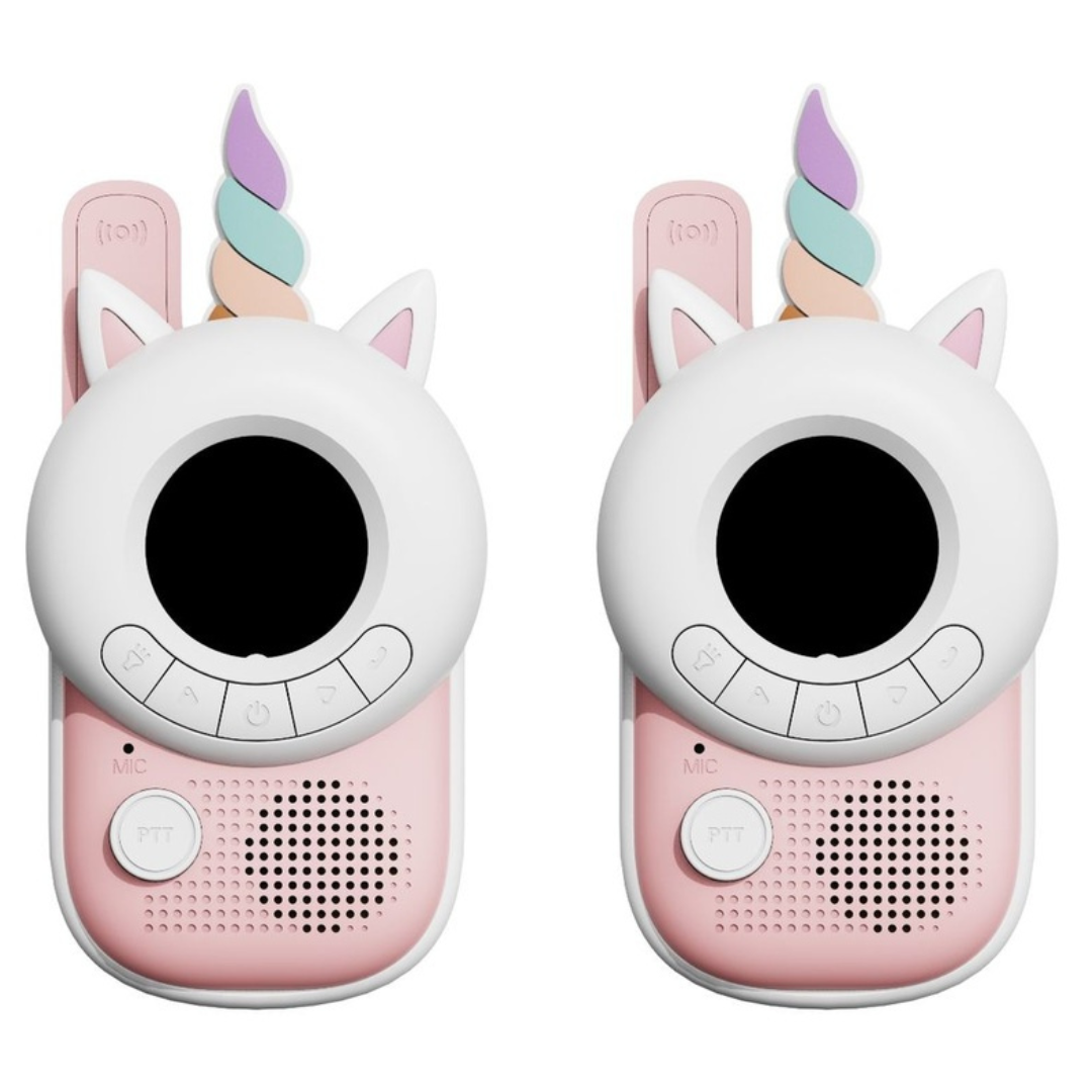 Walkie-talkies ZOO · unicornios
