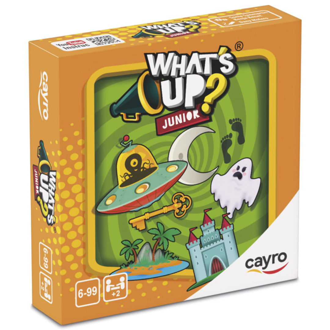 Mini juego WHAT’S UP? JUNIOR