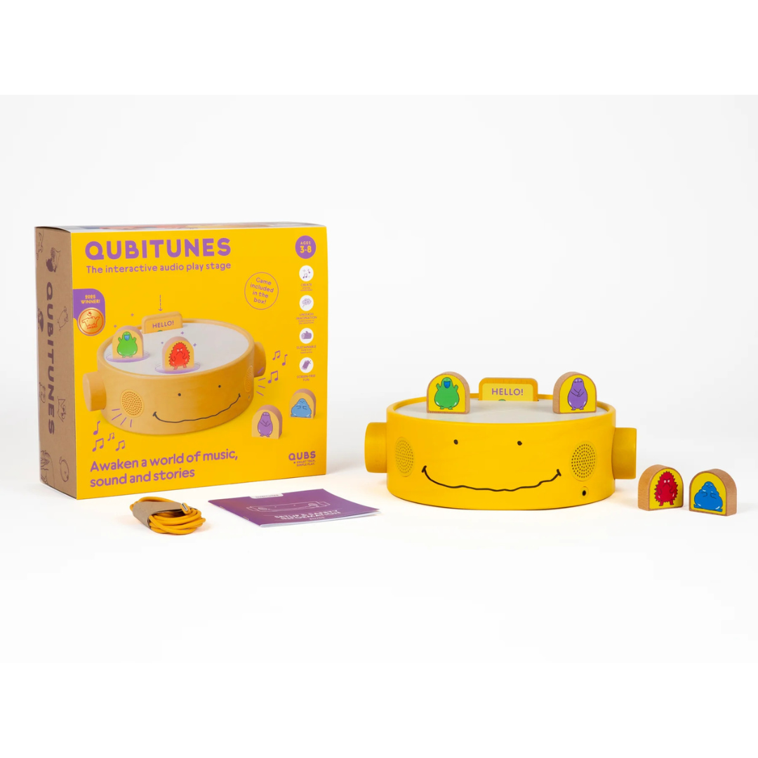 Qubitunes play stage ¡escenario interactivo!