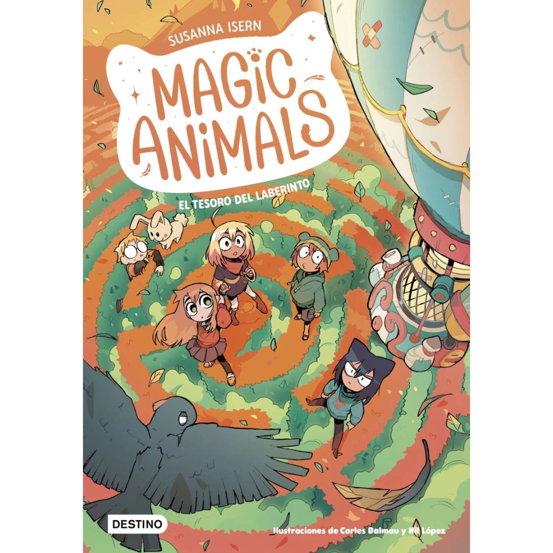 Magic Animals 11: el tesoro del laberinto