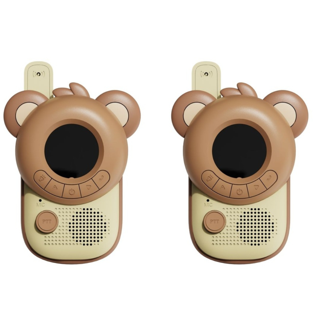 Walkie-talkies ZOO · osos