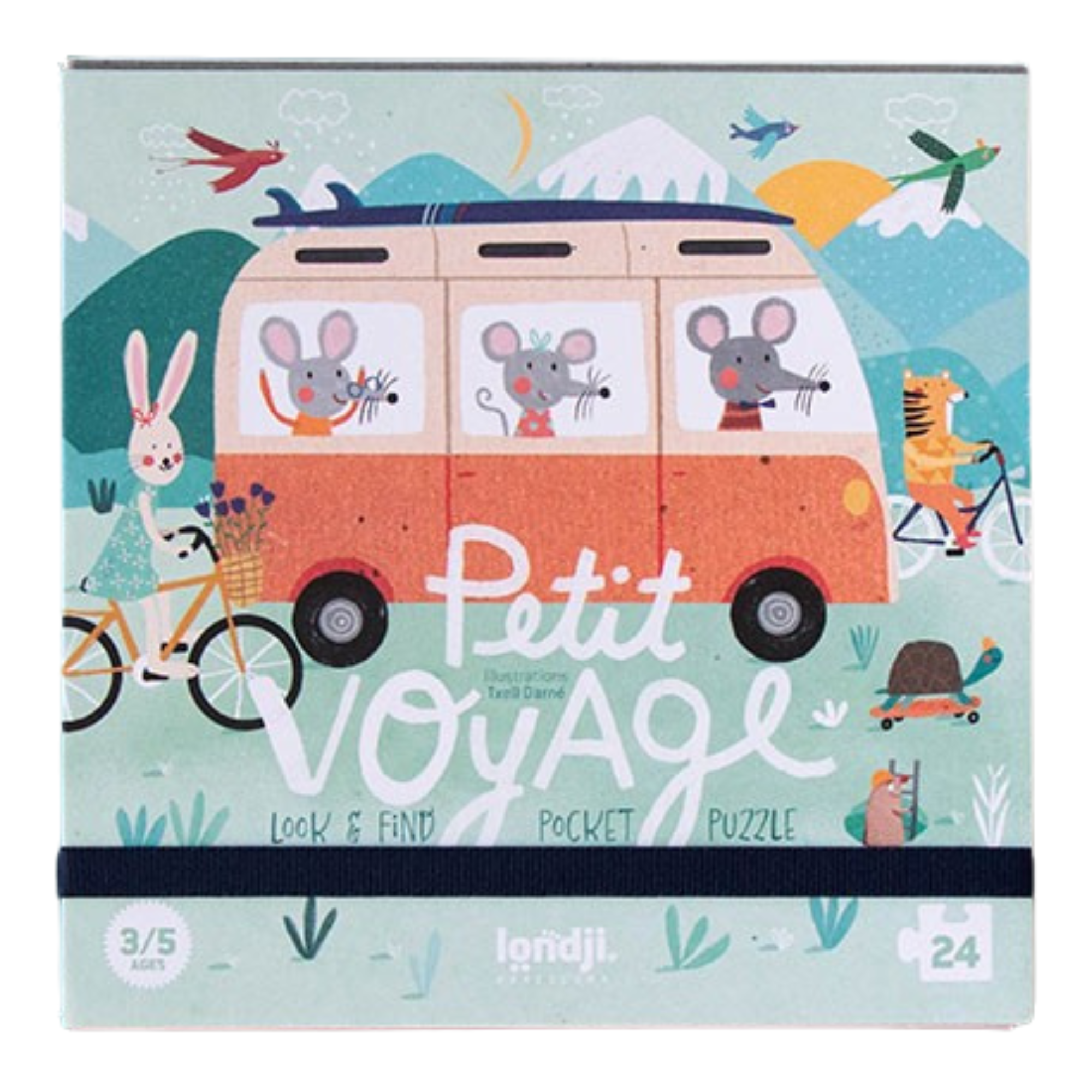 Puzzle pocket: petit voyage