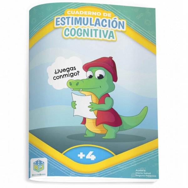Coco · Cuaderno de Estimulación Cognitiva +4 años