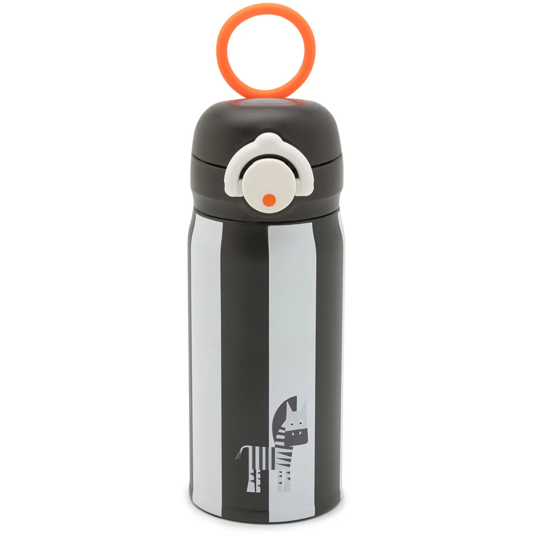 Botella de acero térmica NOUI NOUI 350ml. · cebra