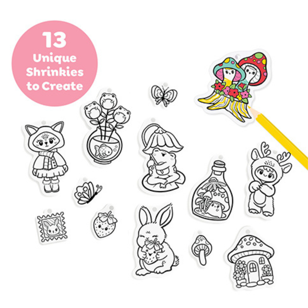 Crea tus shrinkorama mágico ¡MAGICAL WOODLANDS!