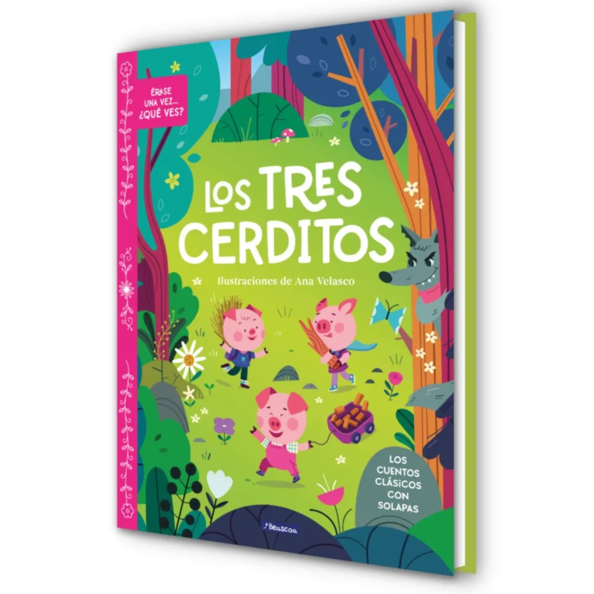 Érase una vez... ¿qué ves? · Los tres cerditos