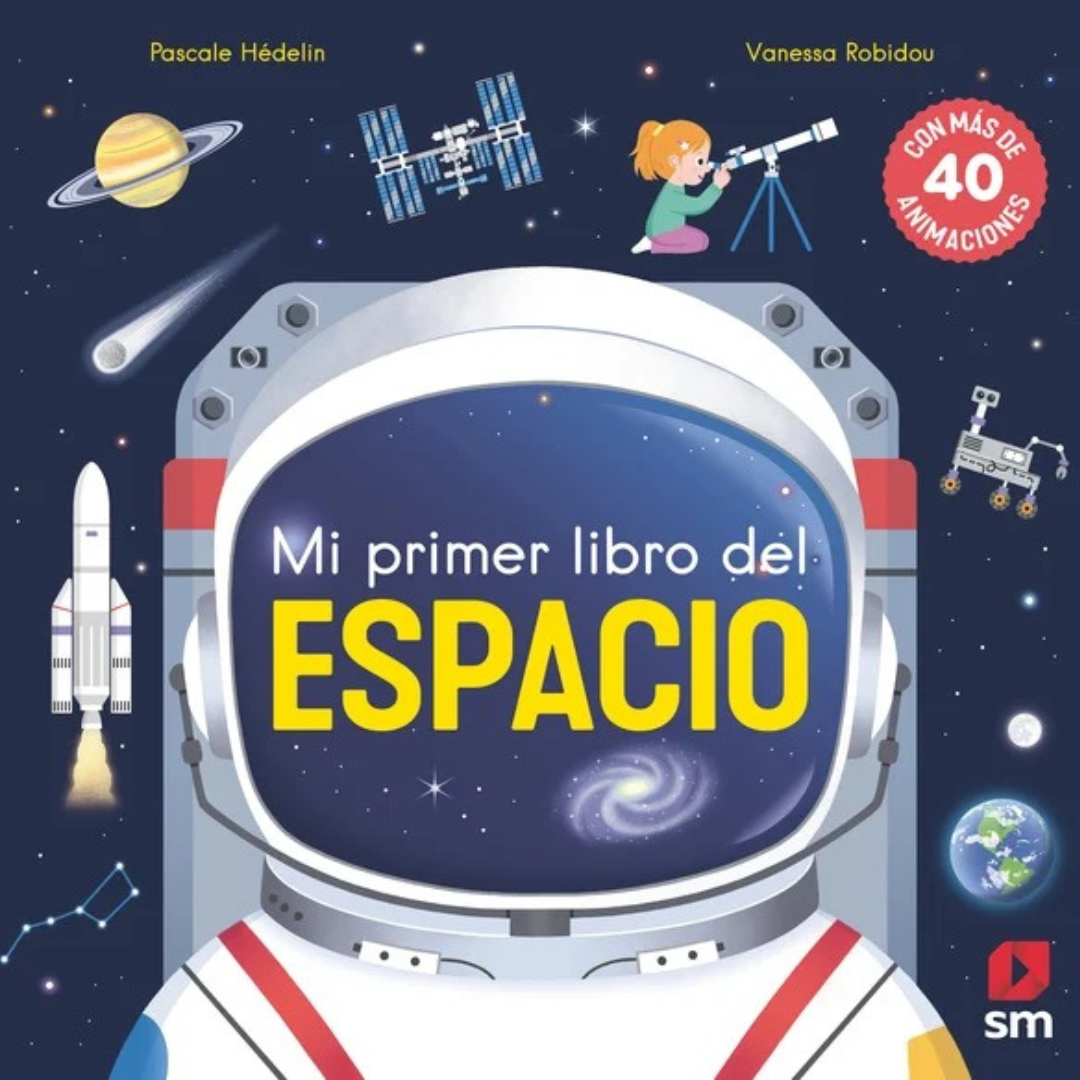 MI primer libro del espacio