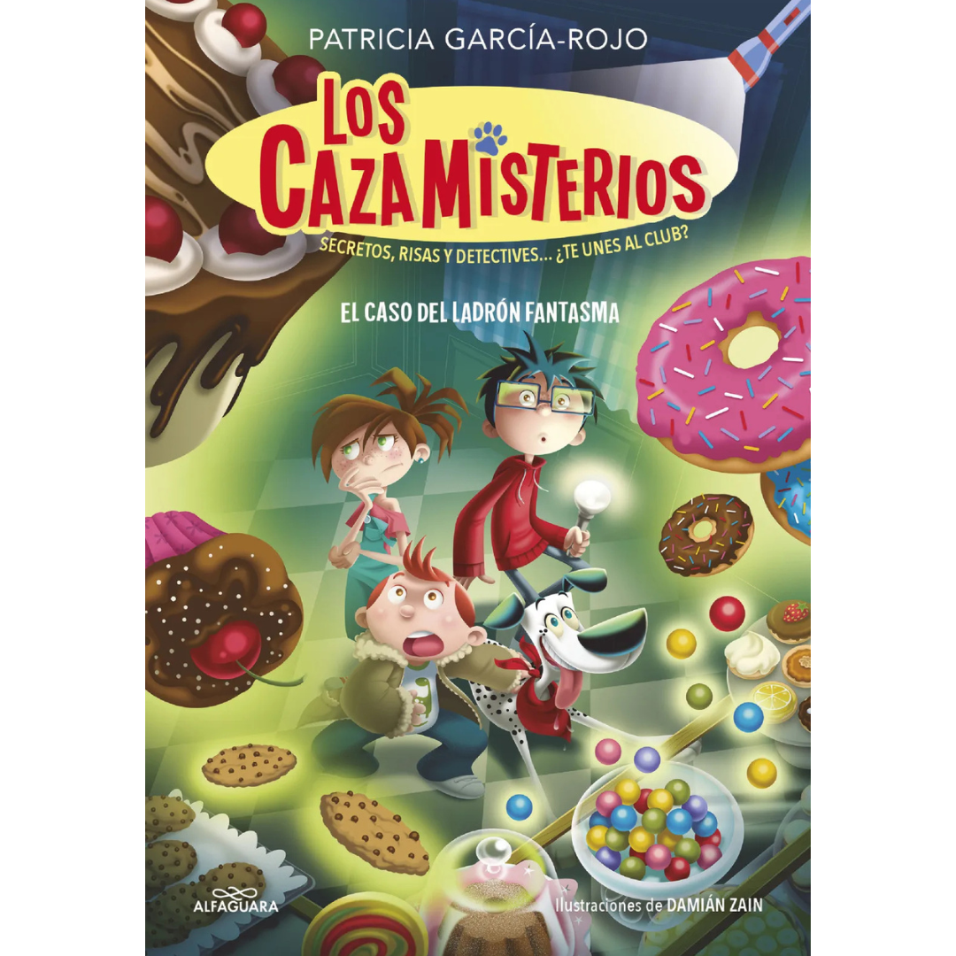 Los cazamisterios 2 · El caso del ladrón fantasma