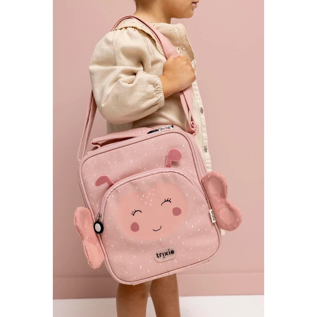 Bolsa de almuerzo térmica TRIXIE · mariposa