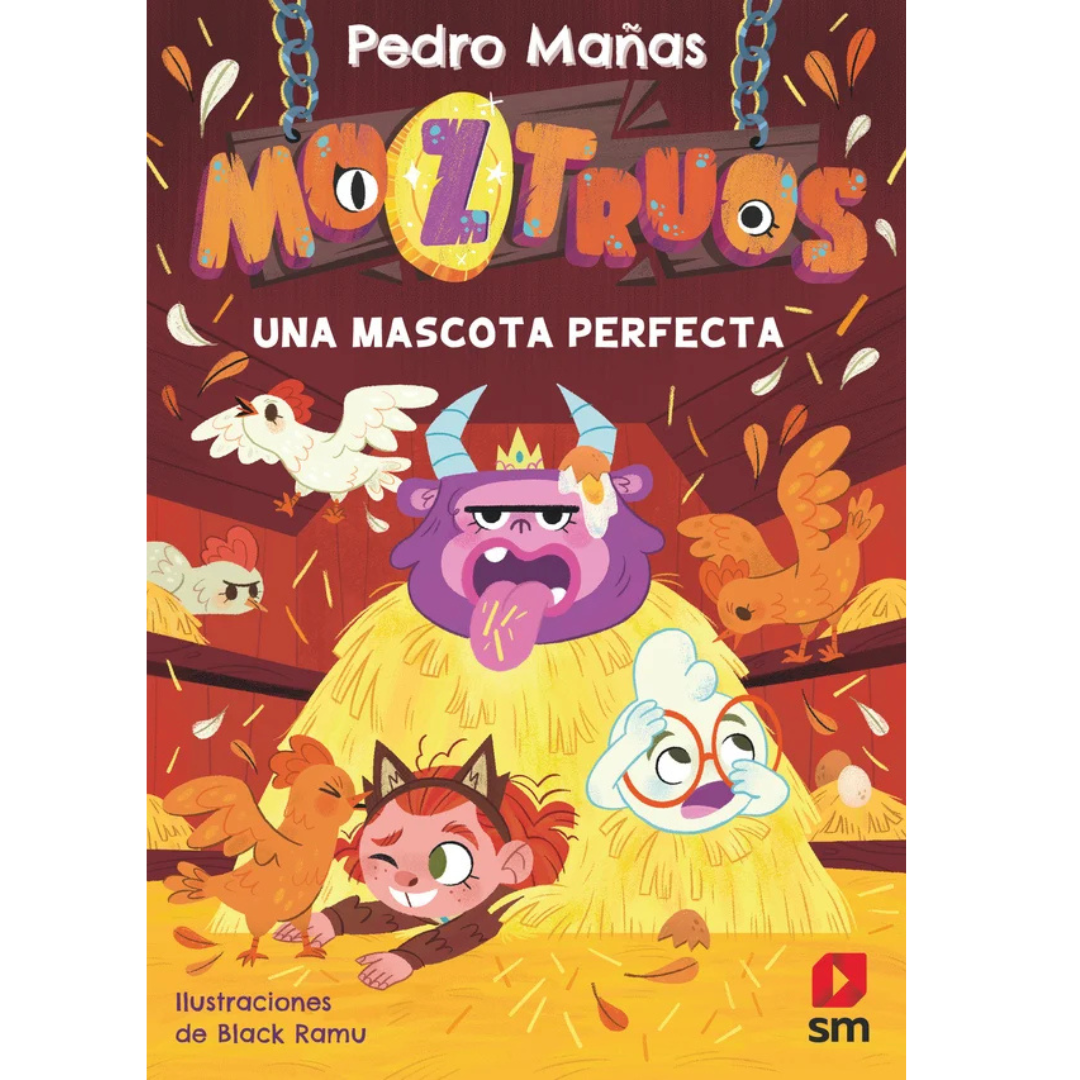 Moztruos 10: una mascota perfecta