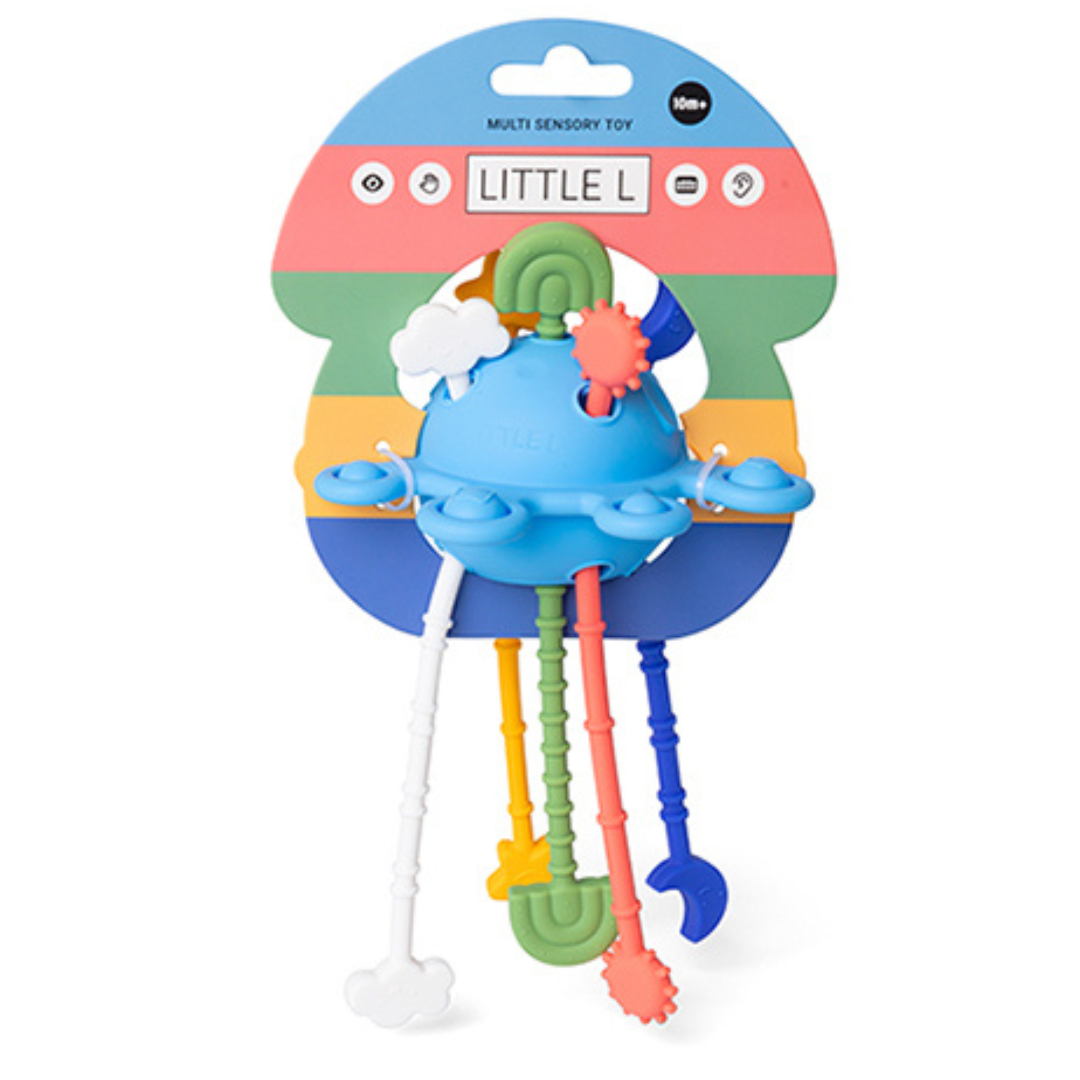 Juguete sensorial PLANET FULL COLOR