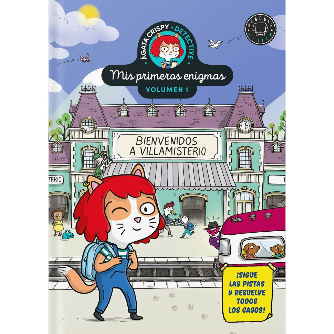 Ágata Crispy detective 1: bienvenidos a Villa Misterio