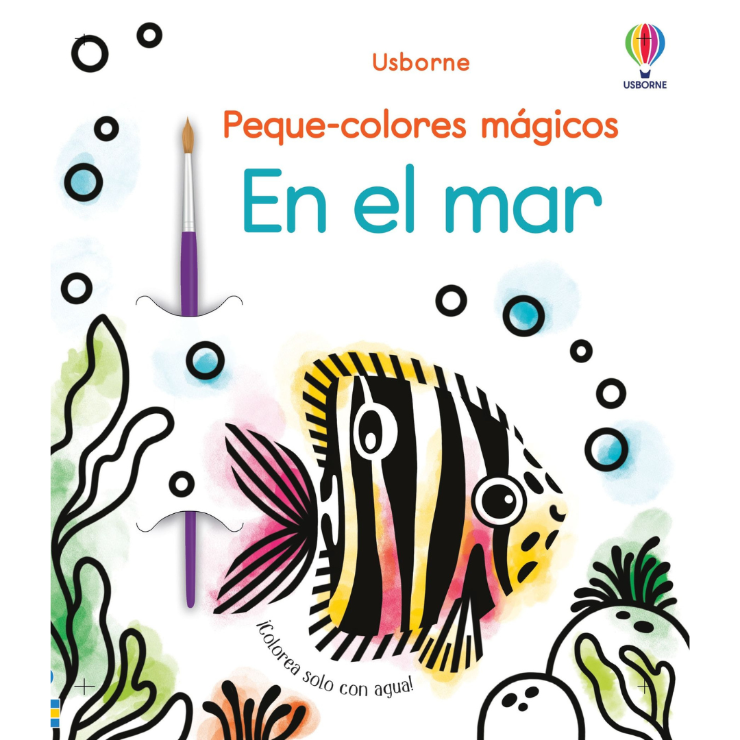 Peque-colores mágicos · el mar