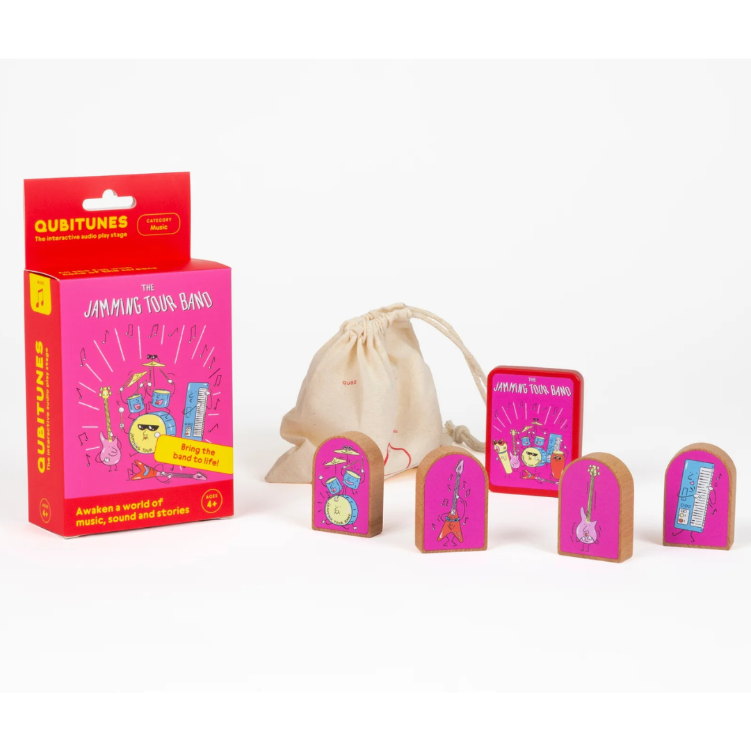Qubitunes juego · The Jamming tour band