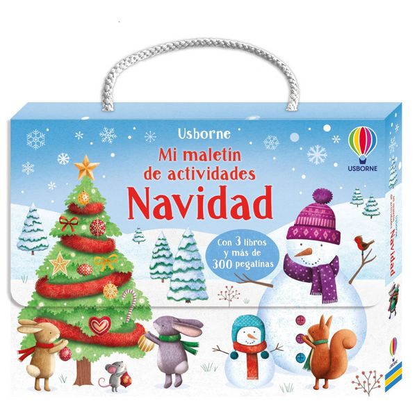 Mi maletín de actividades · Navidad