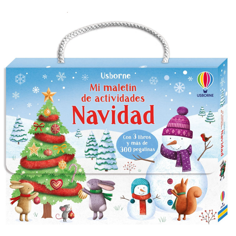 Mi maletín de actividades · Navidad