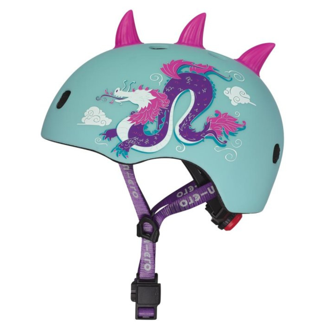 Casco infantil MICRO · dragón 3D