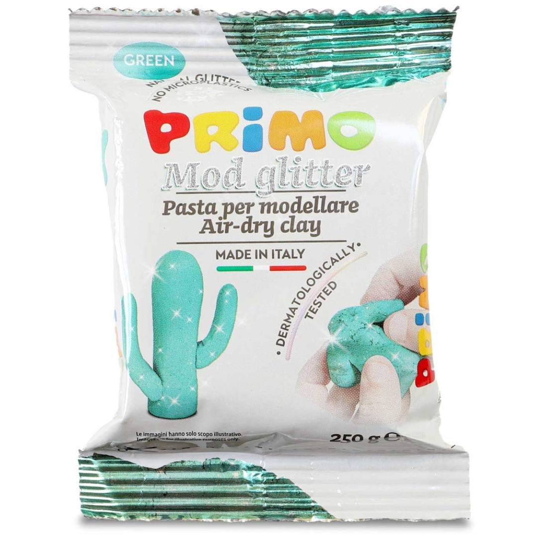 Pasta para moldear ¡con mucho brilli-brilli!