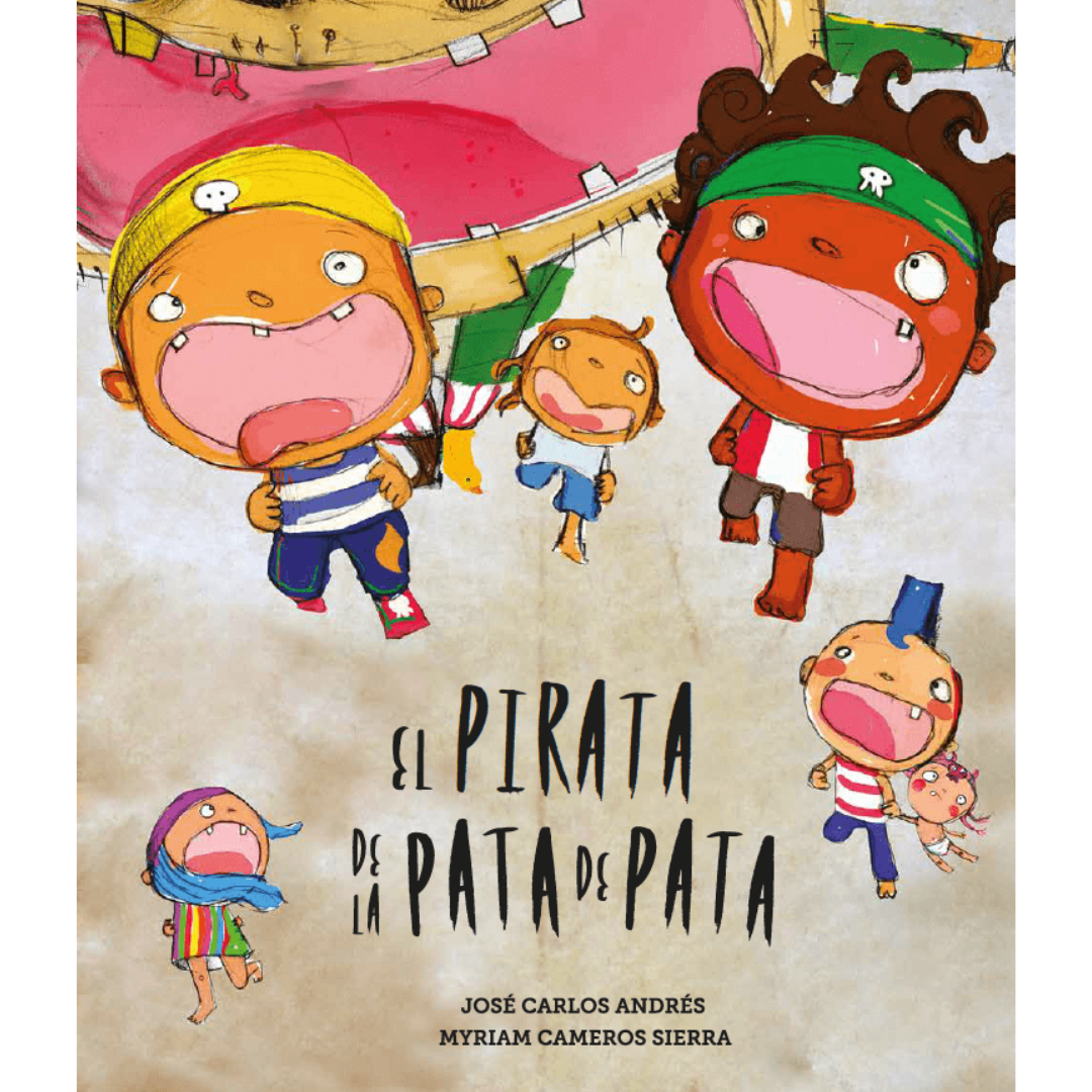 El pirata de la pata de pata