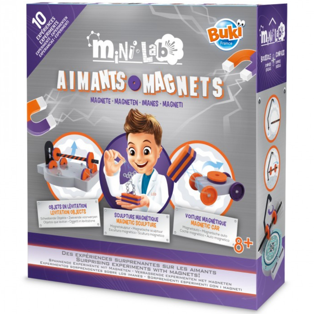 MIni laboratorio de experimentos magnéticos