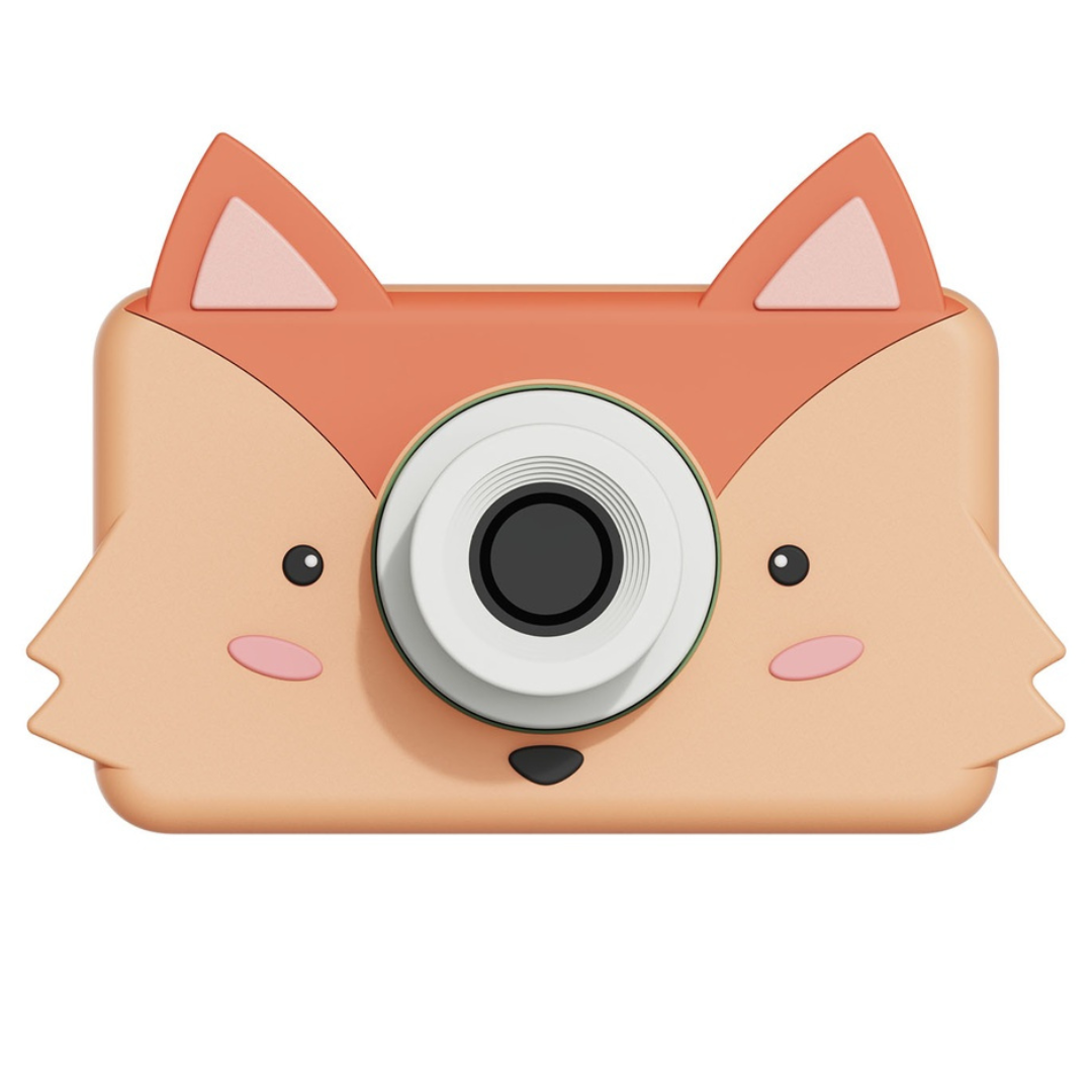 Cámara de fotos digital ZOO FRIENDS · zorro