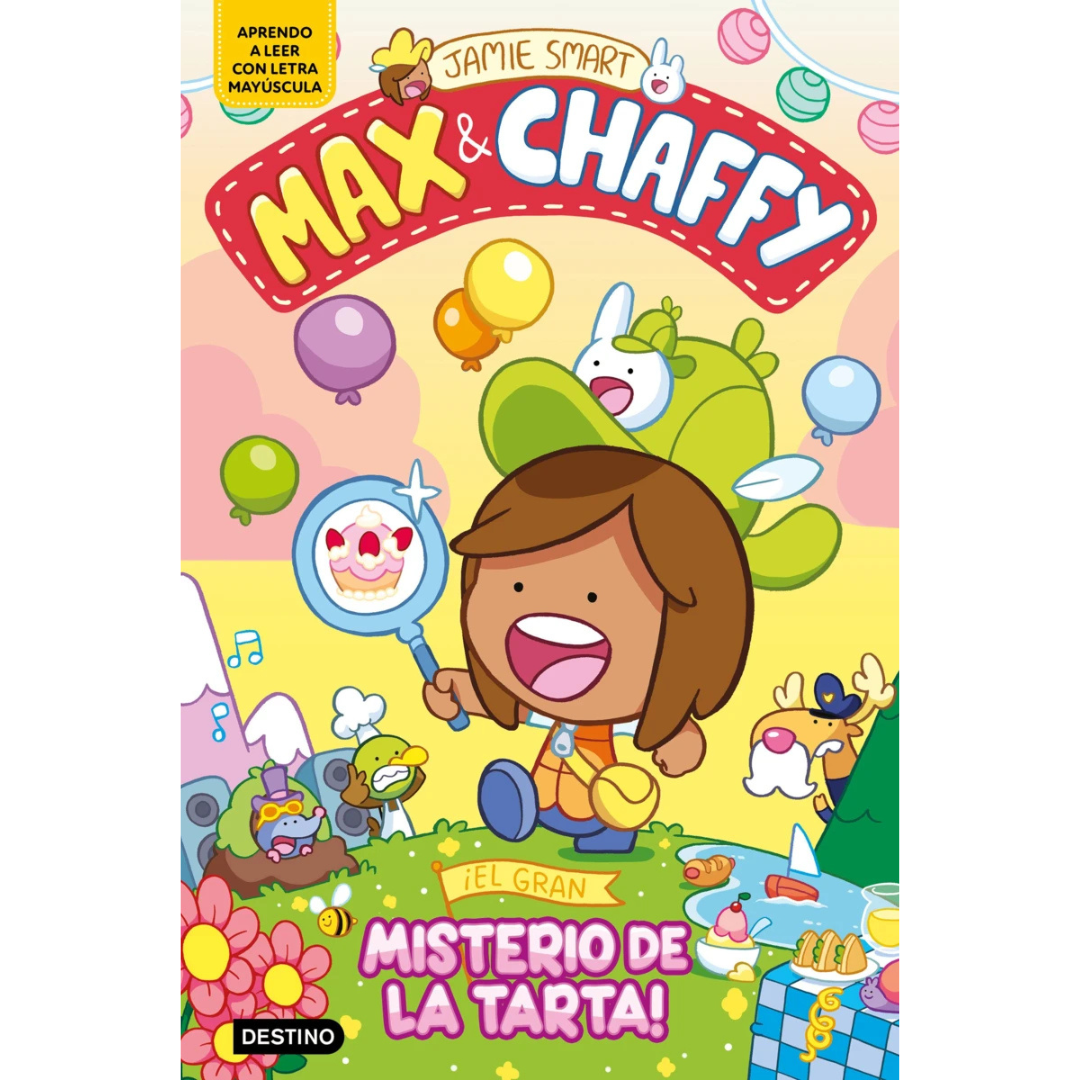Max & Chaffy 2 · ¡El gran misterio de la tarta!