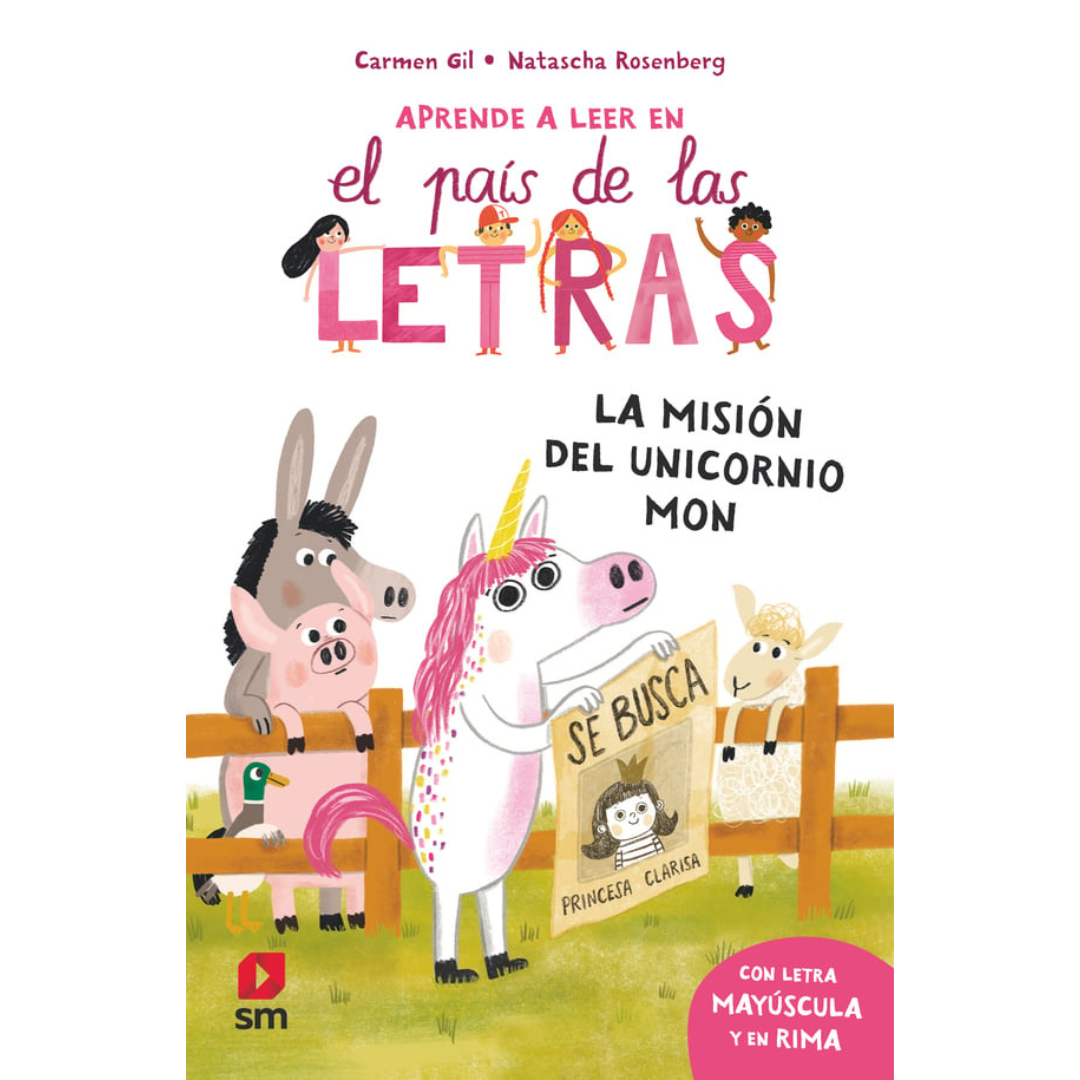 El país de las letras 5: la misión del unicornio Mon
