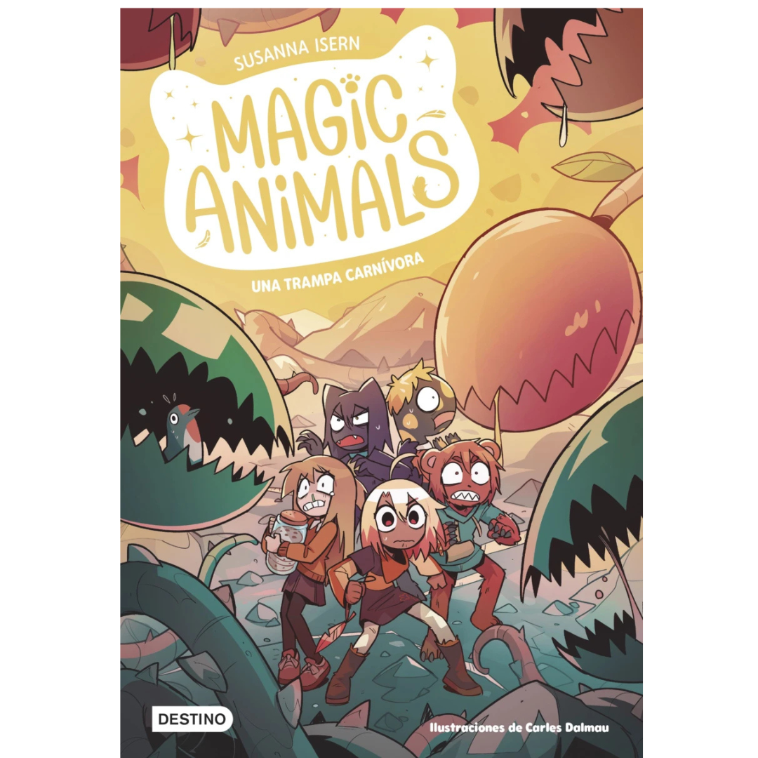 Magic Animals 8: Una trampa carnívora
