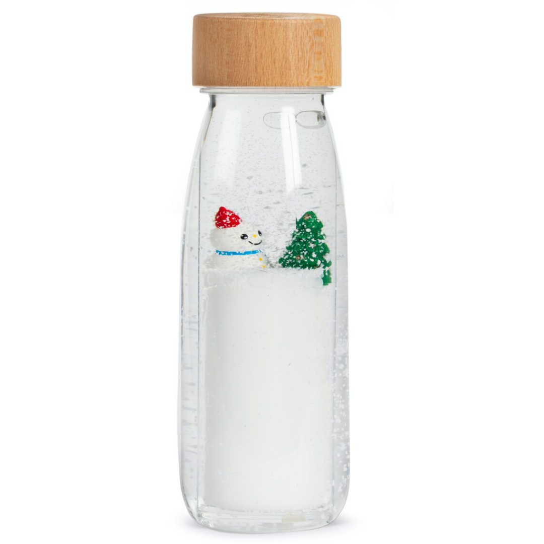 Botella Sensorial de Movimiento • navidad