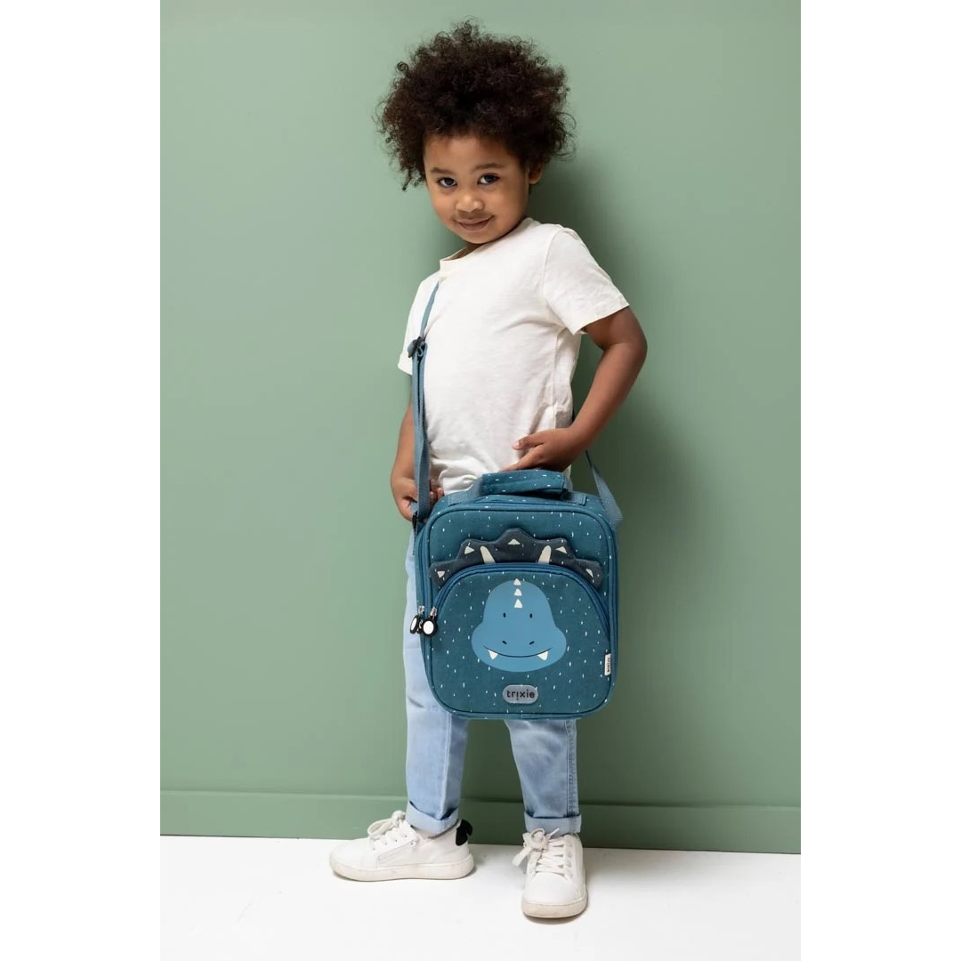 Bolsa de almuerzo térmica TRIXIE · triceratops