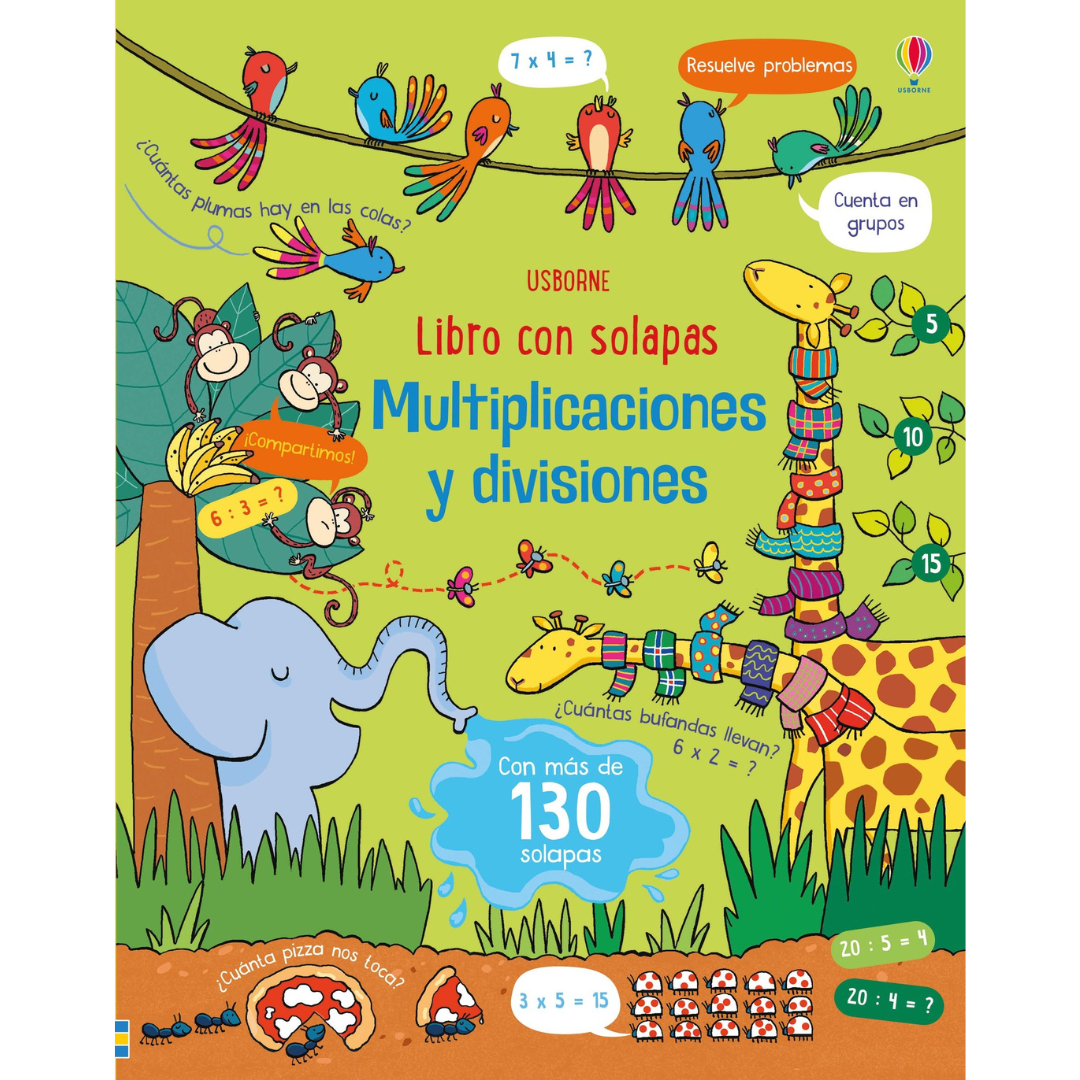 Multiplicaciones y divisiones