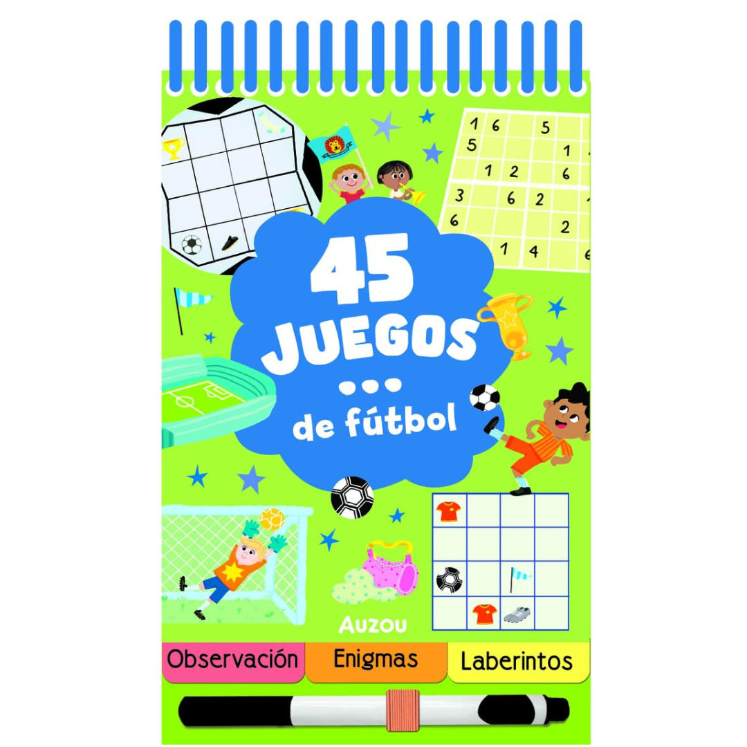 45 juegos de fútbol