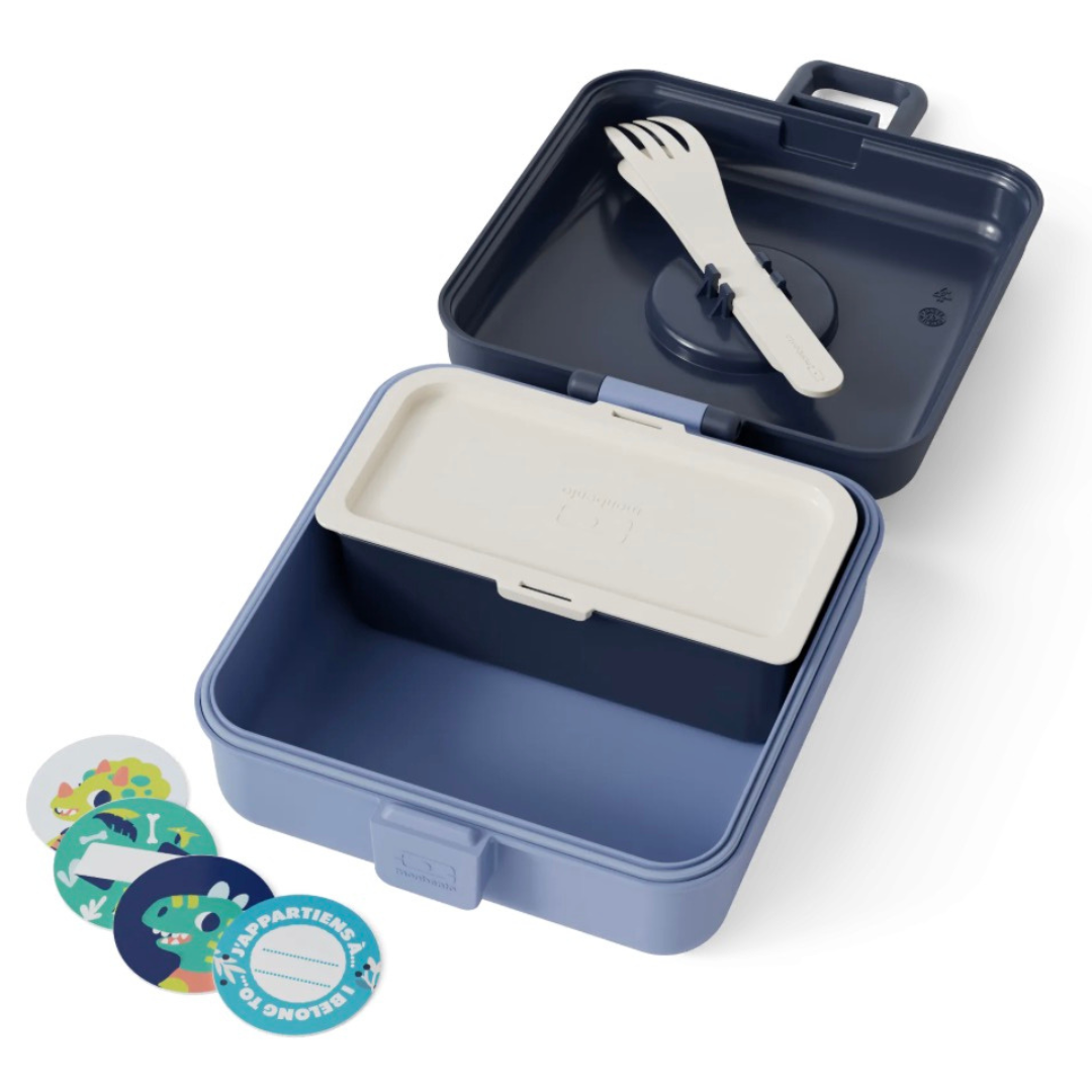 Fiambrera MONBENTO snacky · azul