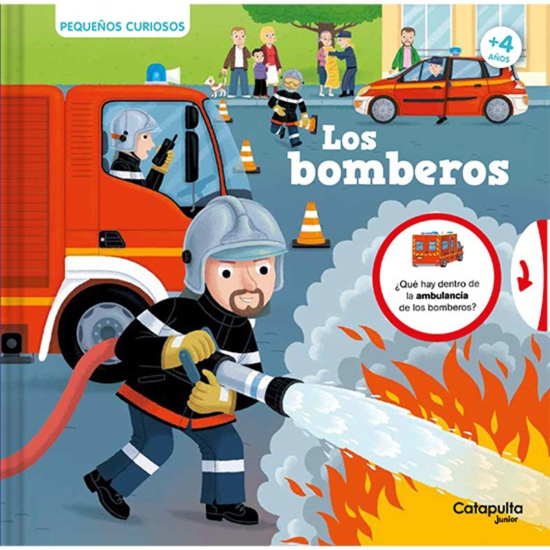 Los bomberos para pequeños curiosos