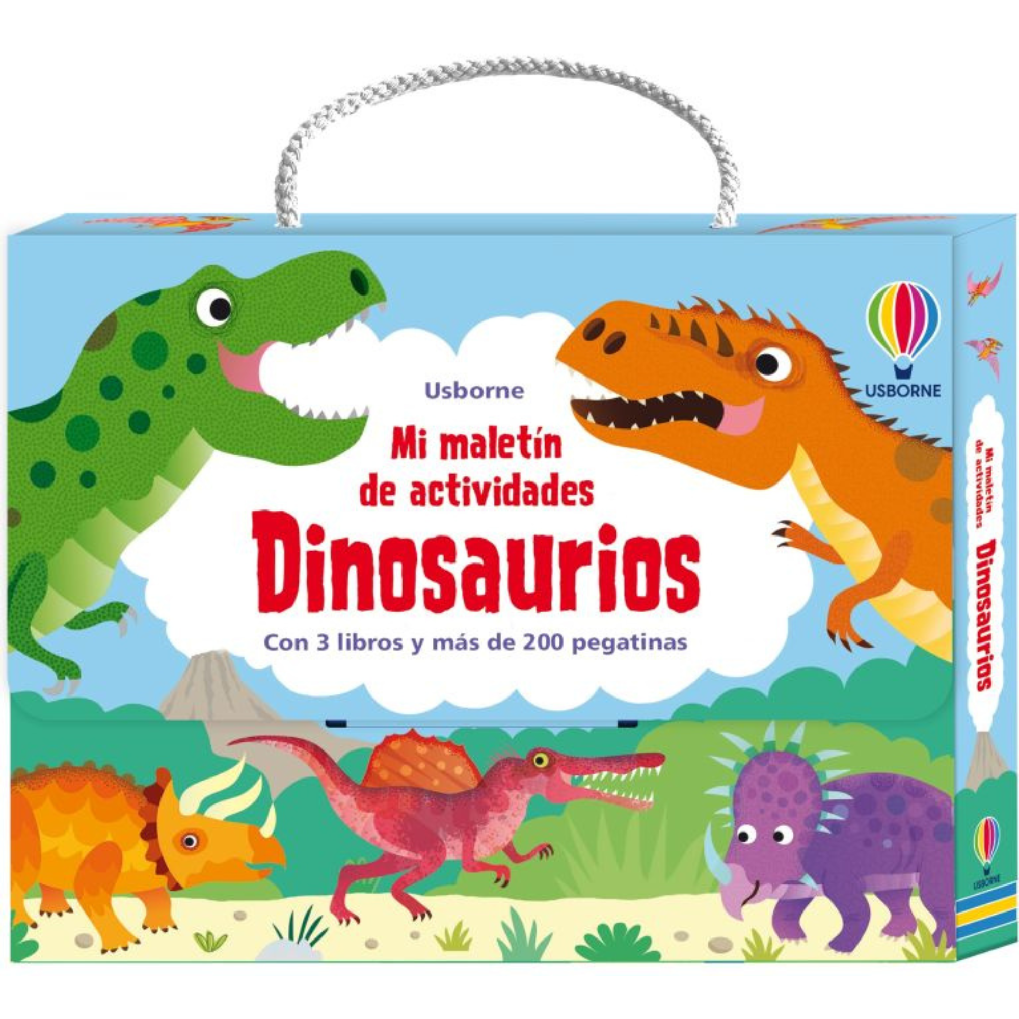 Mi maletín de actividades de dinosaurios