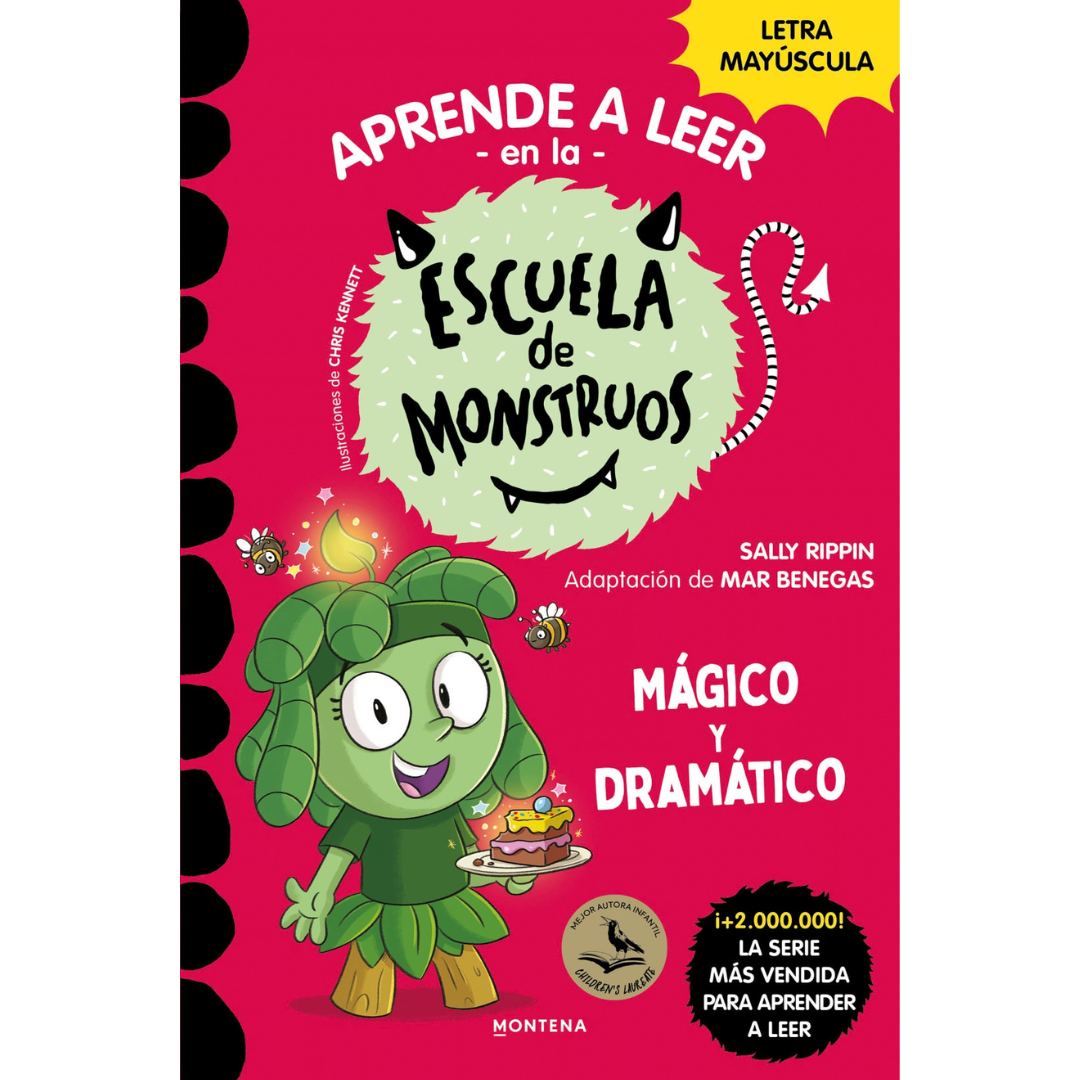 Aprende a leer en la escuela de monstruos 23 · mágico y dramático