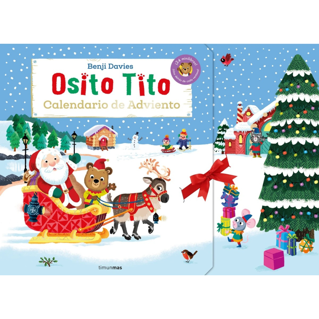 Osito Tito: calendario de adviento