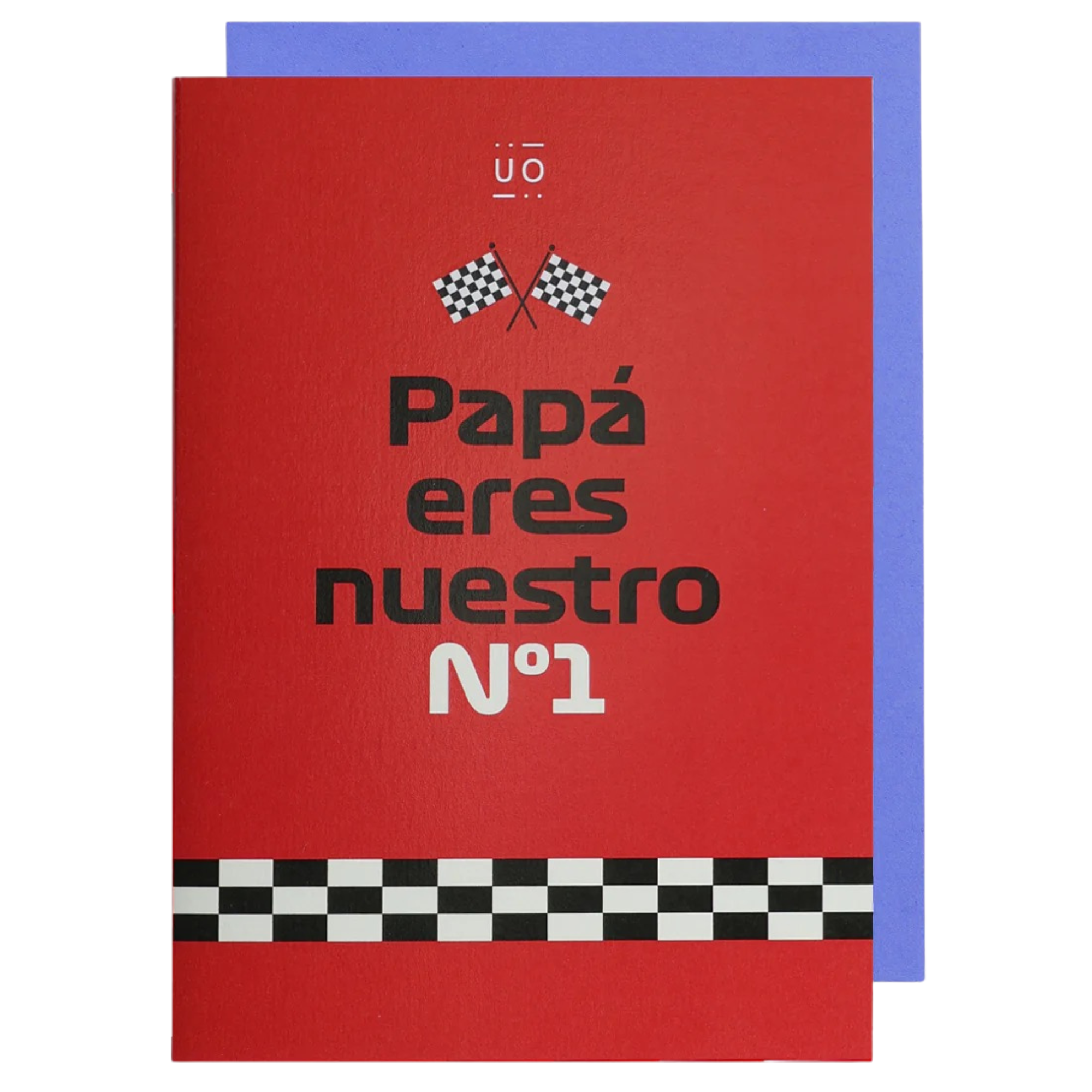 Postal · papá, eres nuestro Nº1