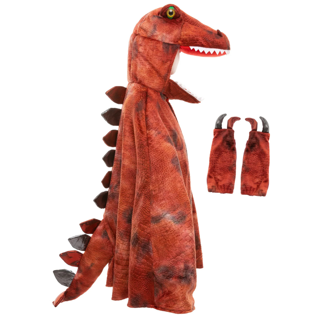 Capa de T-Rex Grandasaurus con garras