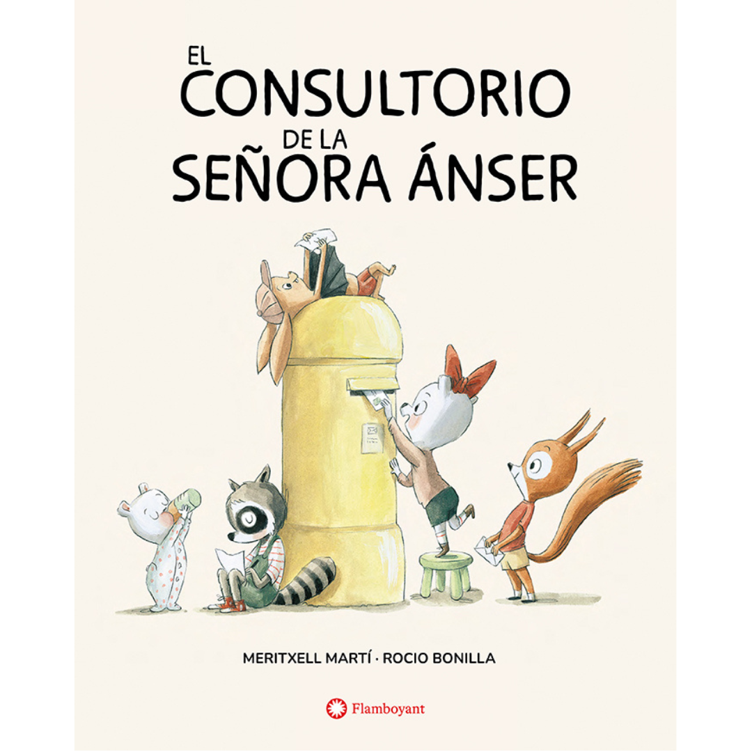 El consultorio de la señorita Ánser