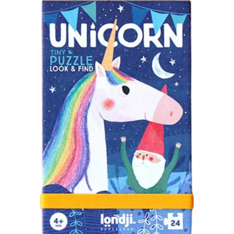 Puzzle tiny unicorn · 24 piezas
