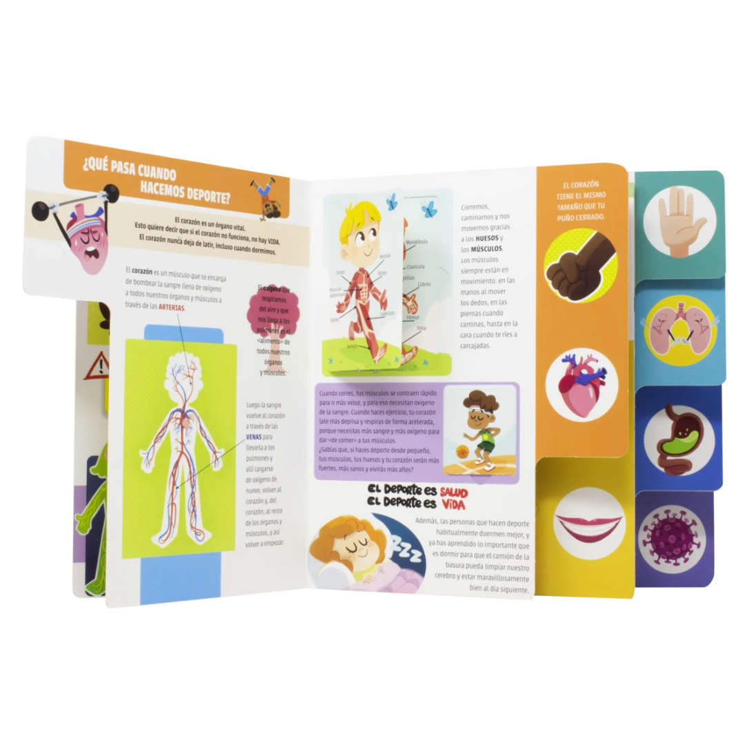 El gran libro del cuerpo humano