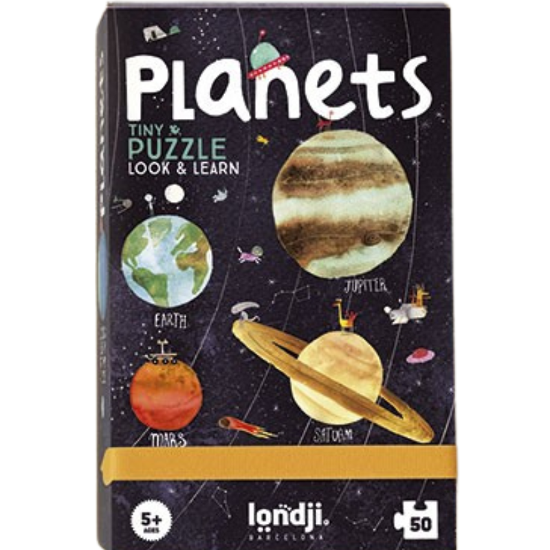 Puzzle tiny planets · 50 piezas