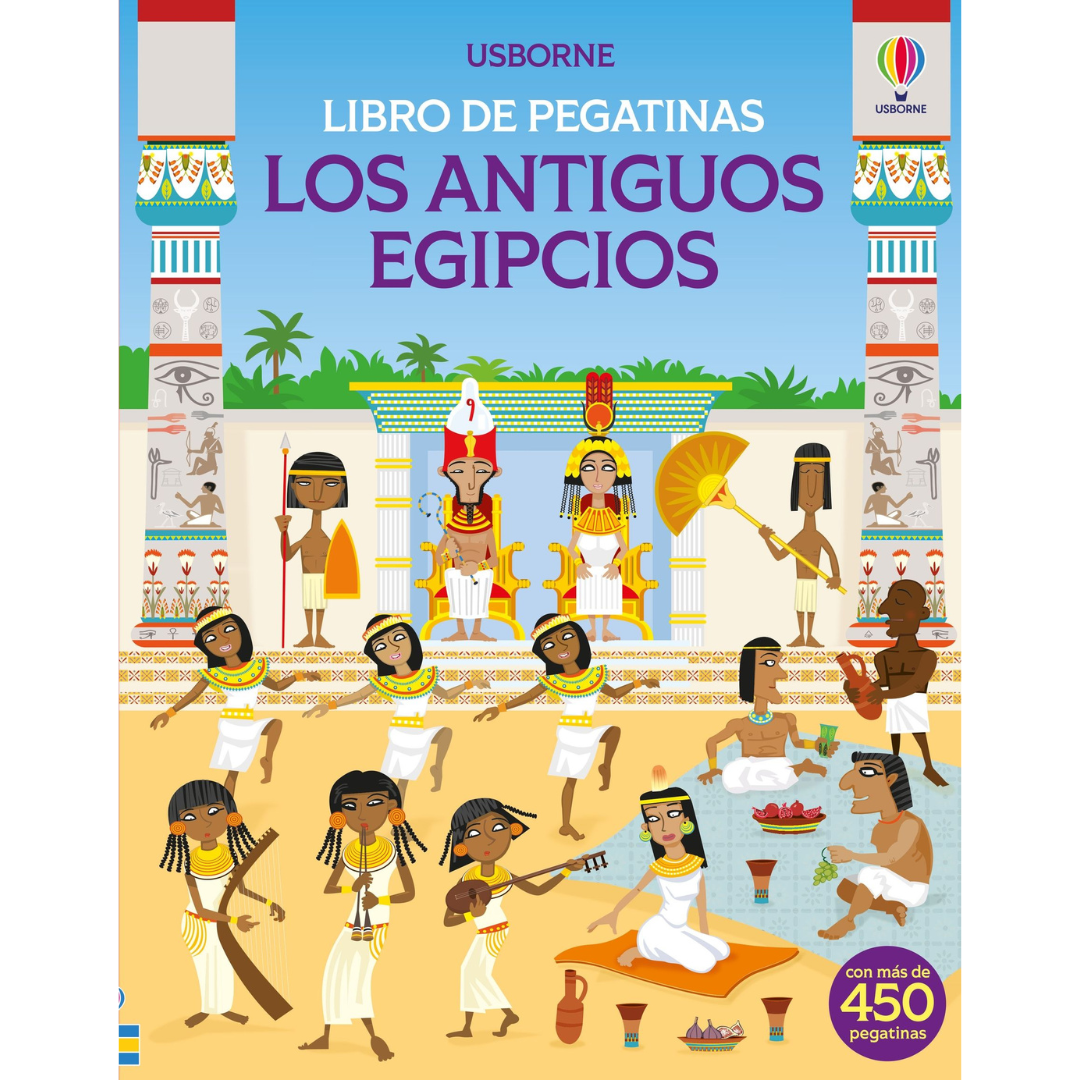 Libro de pegatinas · los antiguos egipcios